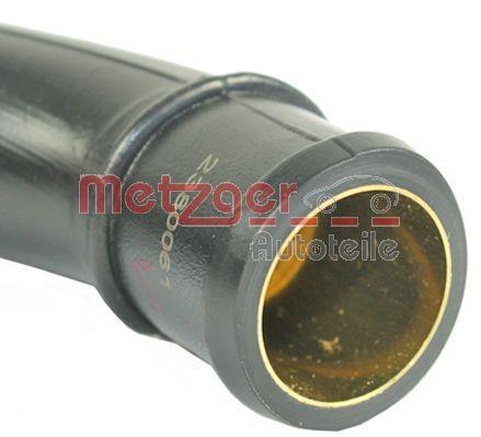 Tuyau, ventilation de carter-moteur (Tuyau de vapeur d'huile moteur) METZGER ref. 2380061